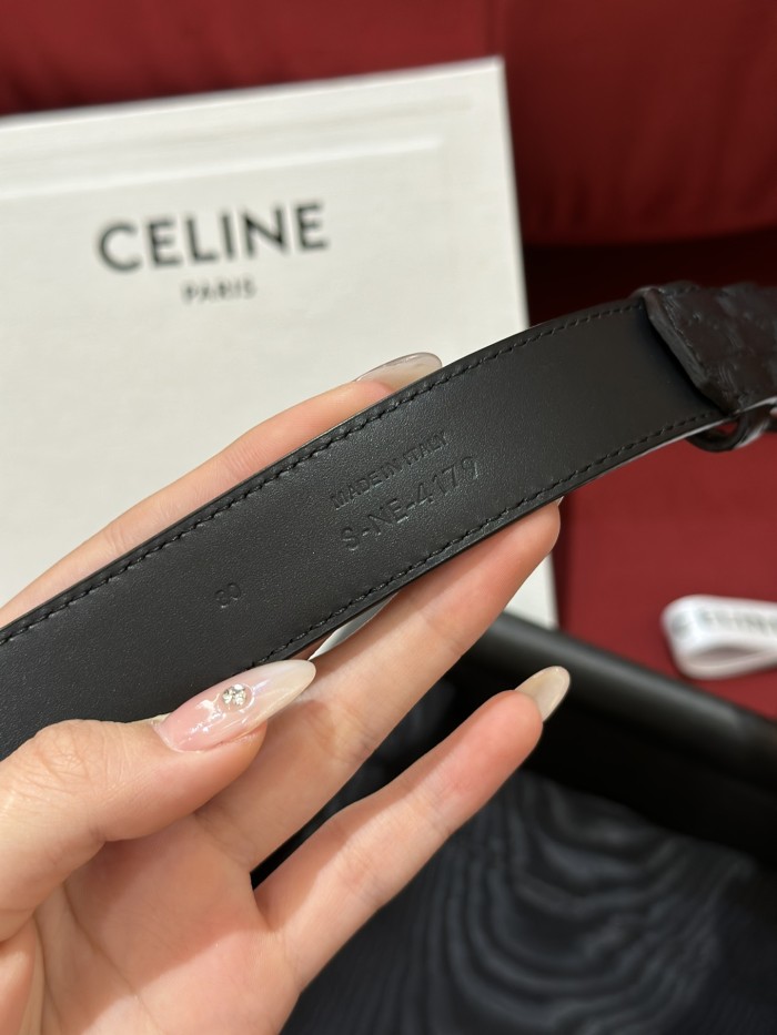 Celine Belt 012 2.5cm