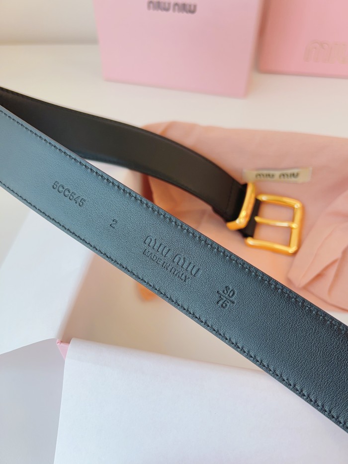 Miu Miu Belt 006 3.5cm