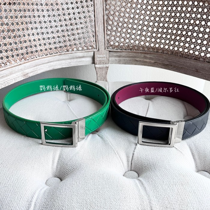 Bottega Veneta Belt 007 3.5cm