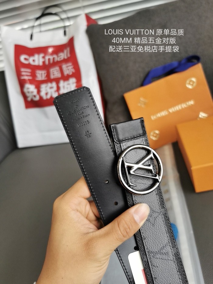 LV Belt 018 4cm