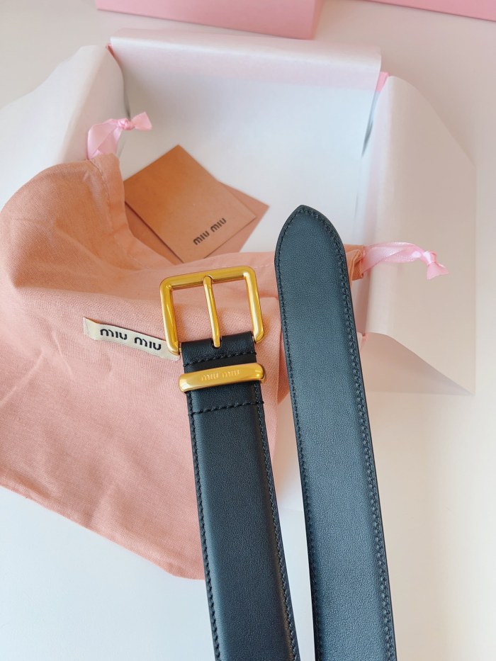 Miu Miu Belt 006 3.5cm