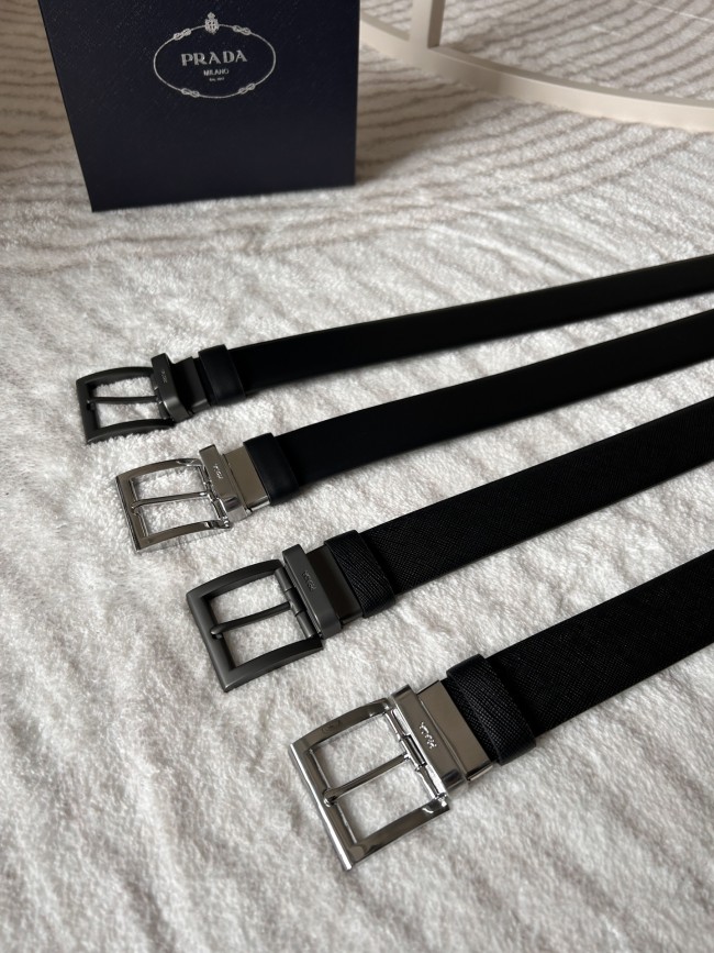 Prada Belt 013 3.5cm