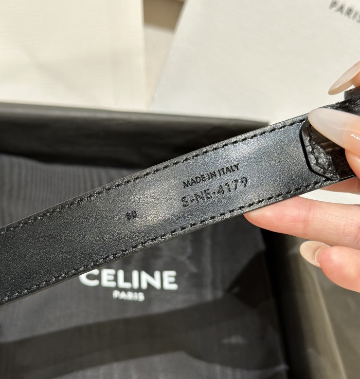 Celine Belt 013 2.5cm