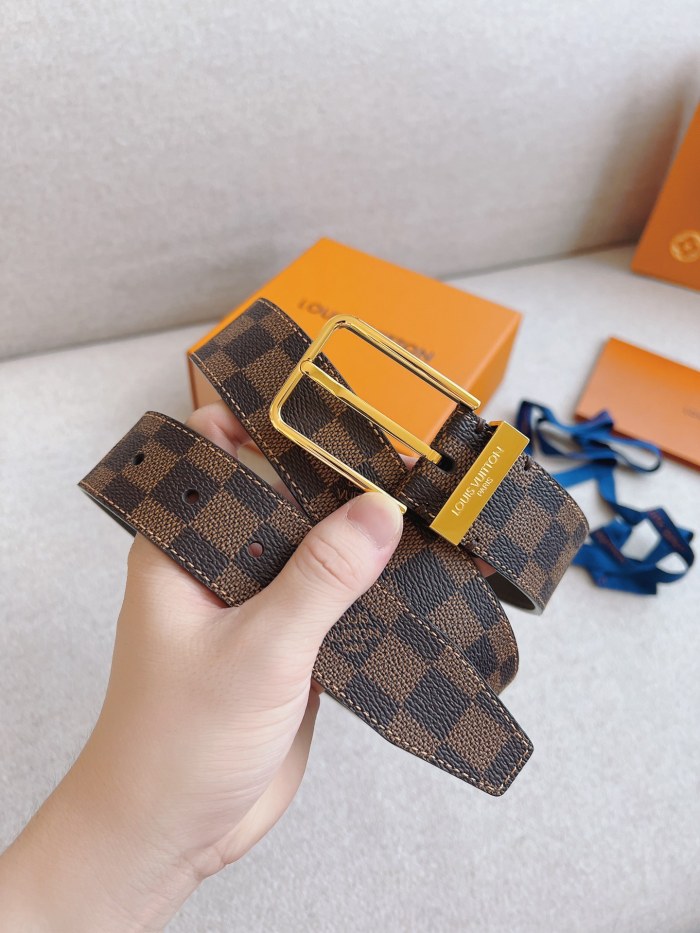 LV Belt 024 3.5cm