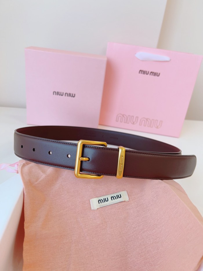 Miu Miu Belt 007 3.5cm