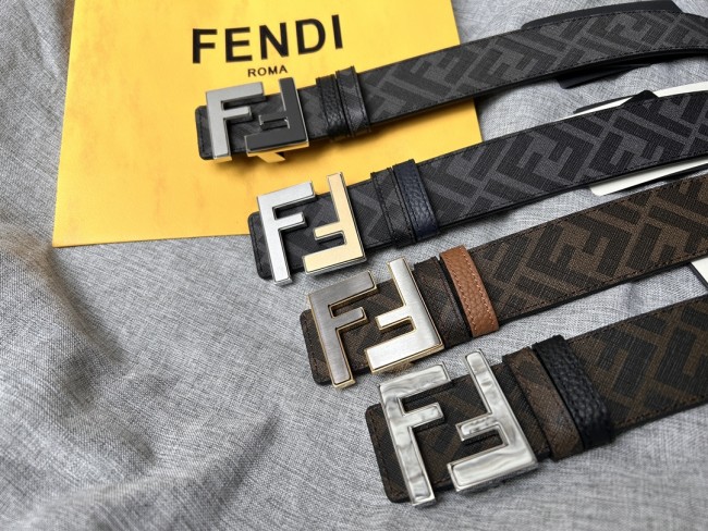 FENDI Belt 014 4cm