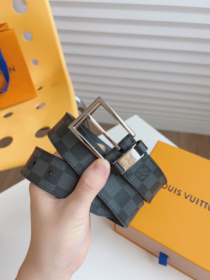 LV Belt 019 3.5cm