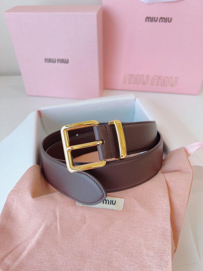 Miu Miu Belt 007 3.5cm