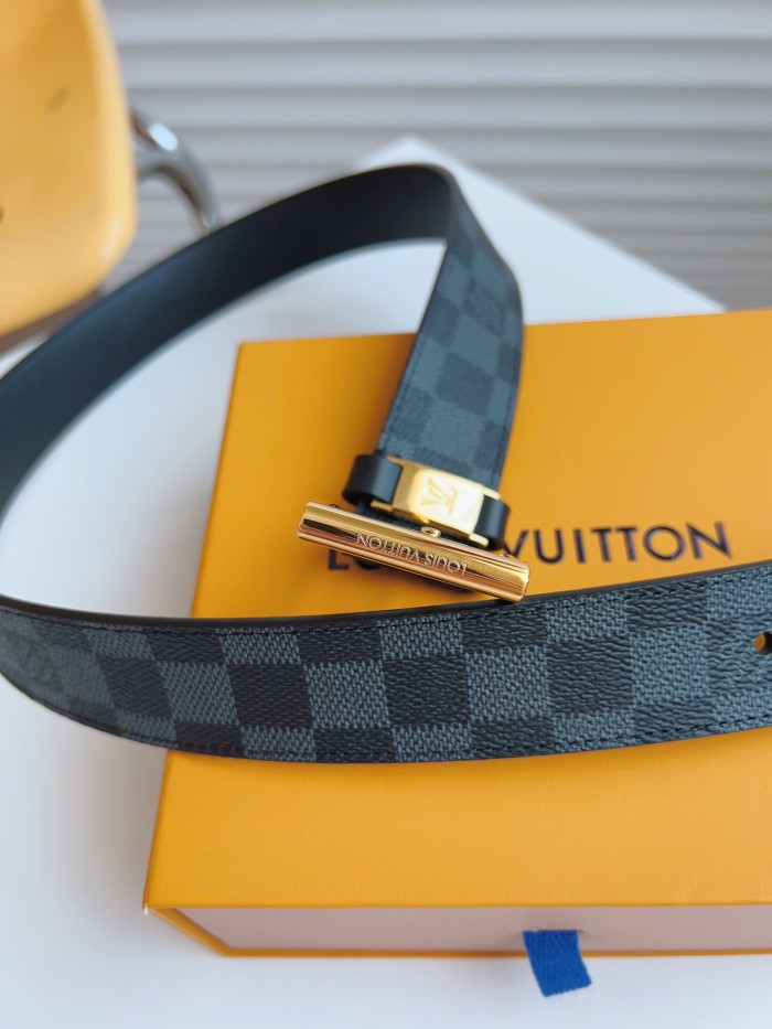 LV Belt 019 3.5cm