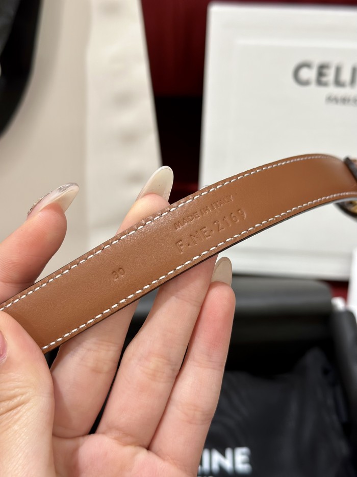 Celine Belt 014 1.8cm