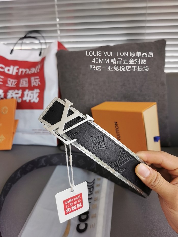 LV Belt 018 4cm