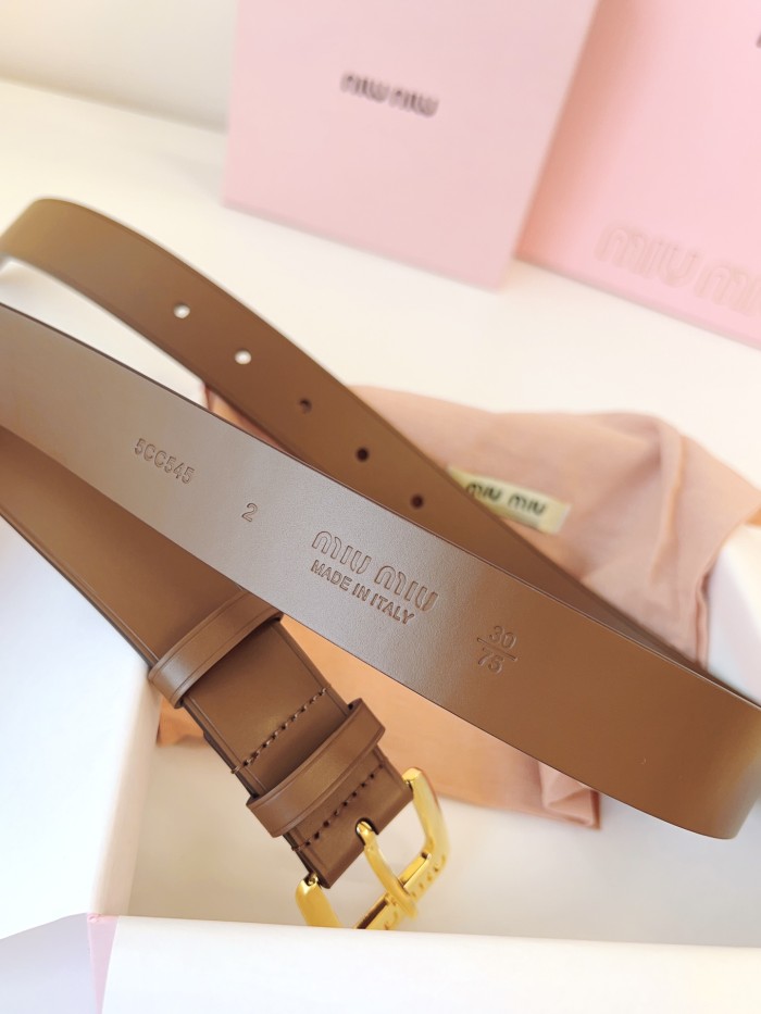 Miu Miu Belt 005 3cm