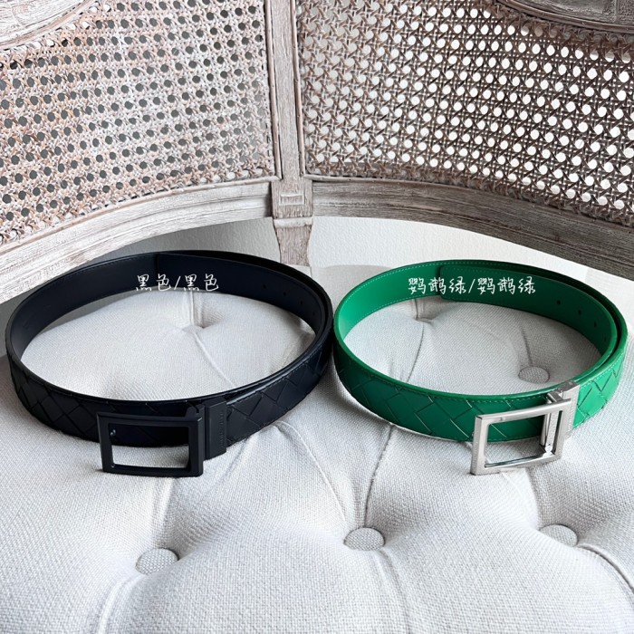 Bottega Veneta Belt 007 3.5cm