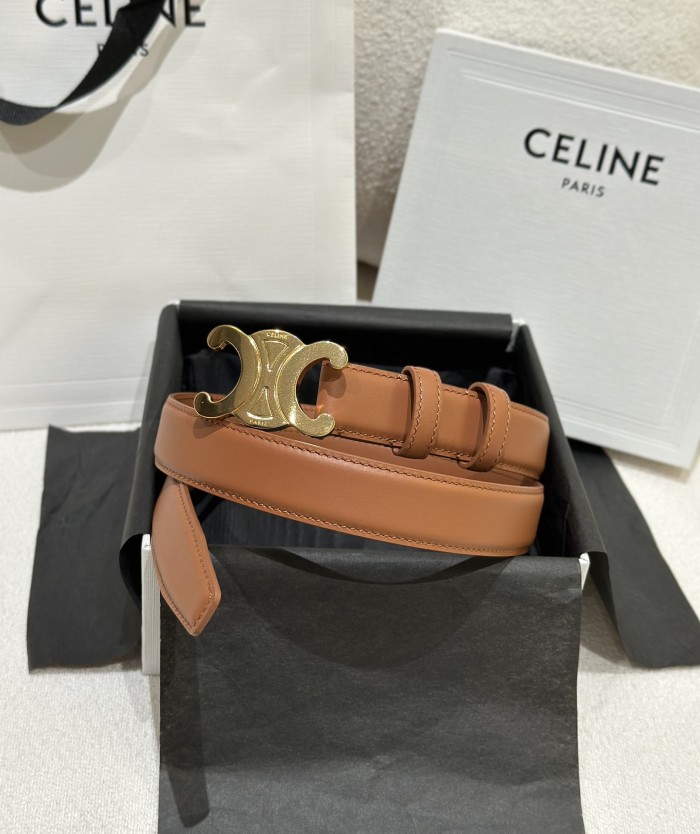 Celine Belt 010 2.5cm