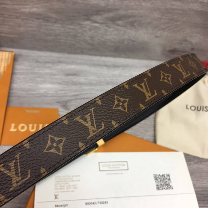 LV Belt 032 2.5cm