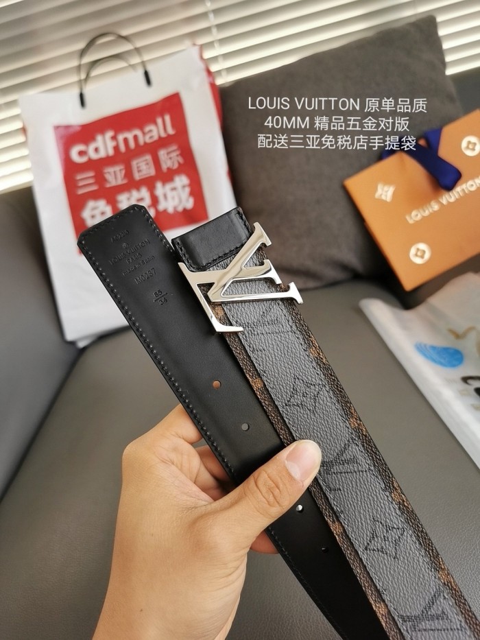 LV Belt 018 4cm
