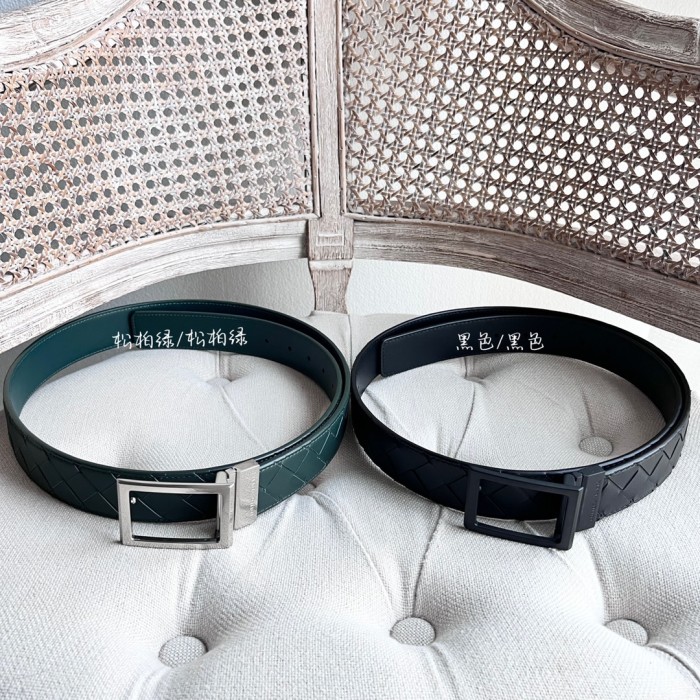 Bottega Veneta Belt 007 3.5cm