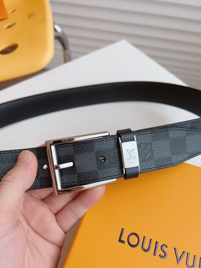 LV Belt 019 3.5cm