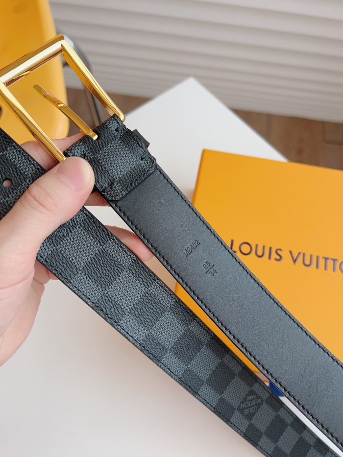 LV Belt 019 3.5cm