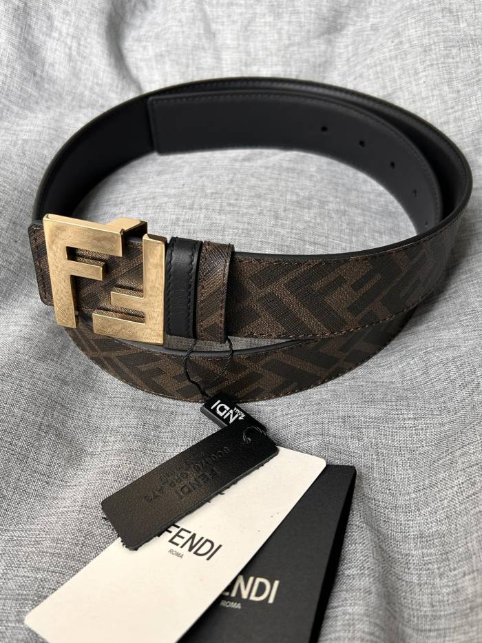 FENDI Belt 013 4cm