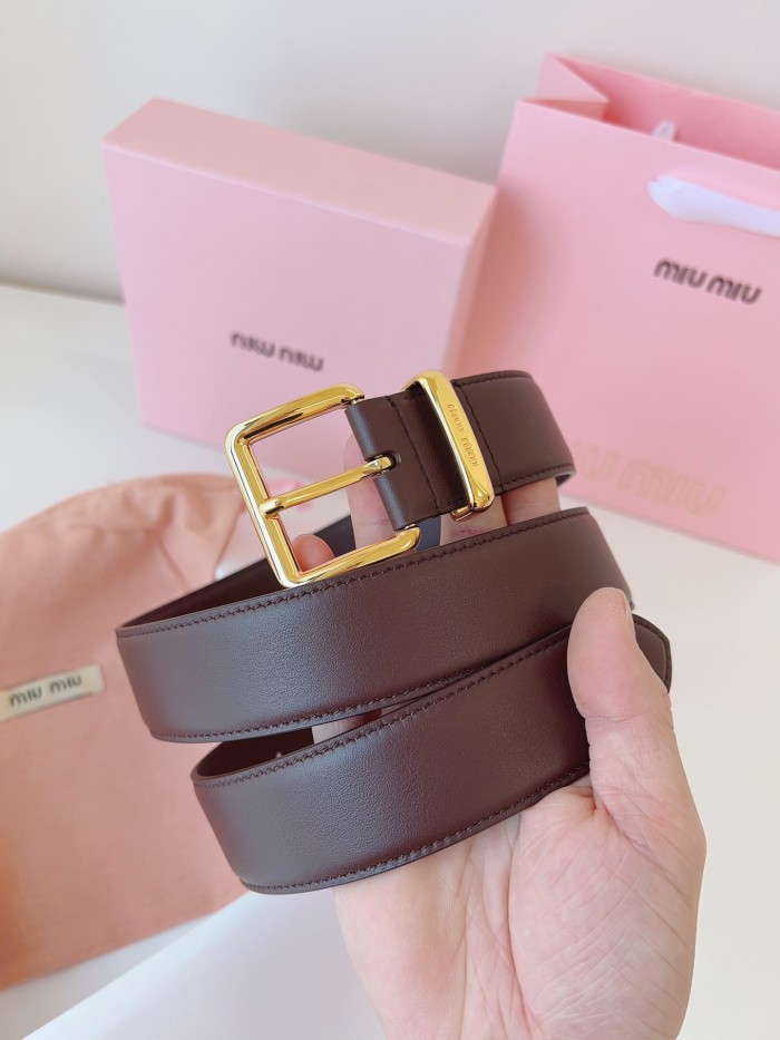 Miu Miu Belt 007 3.5cm