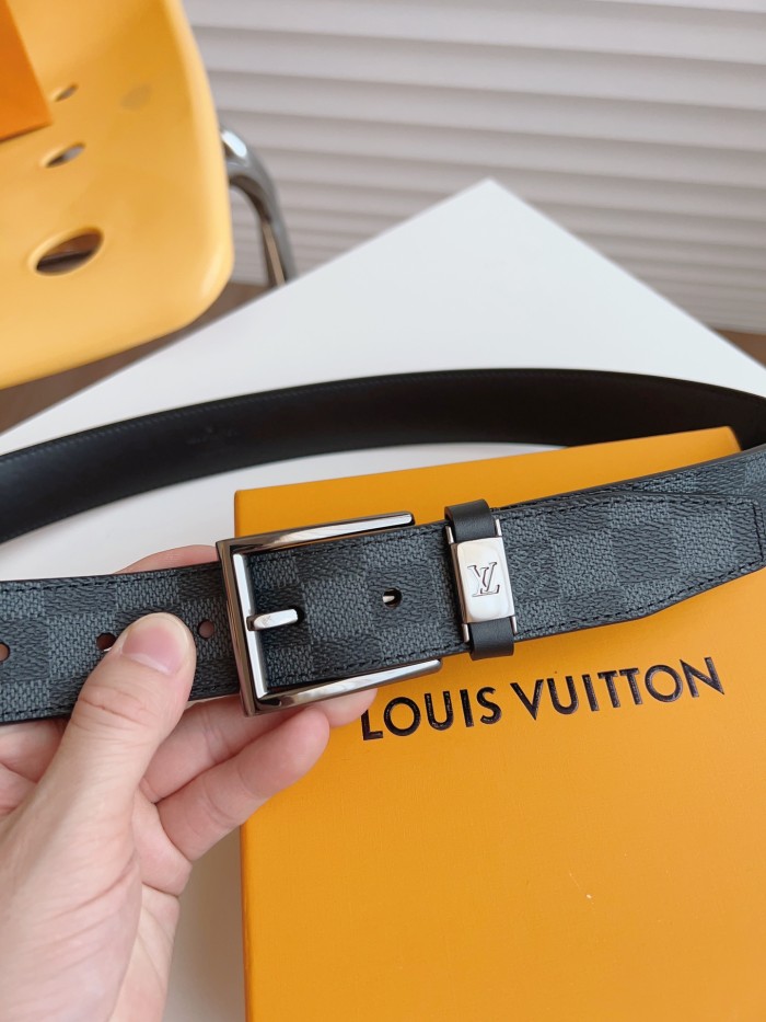 LV Belt 019 3.5cm