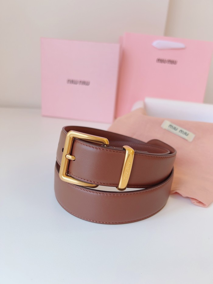 Miu Miu Belt 008 3.5cm