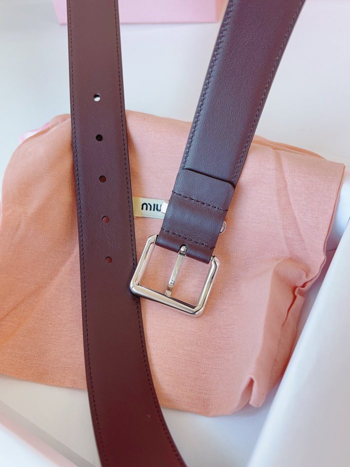 Miu Miu Belt 007 3.5cm