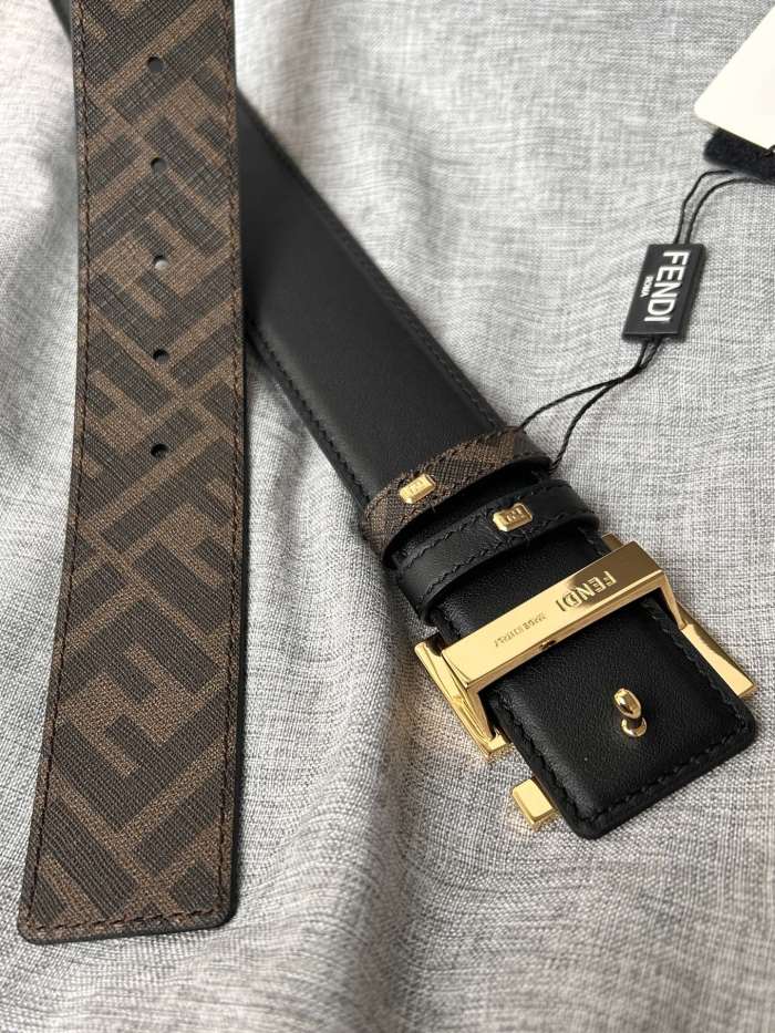 FENDI Belt 013 4cm