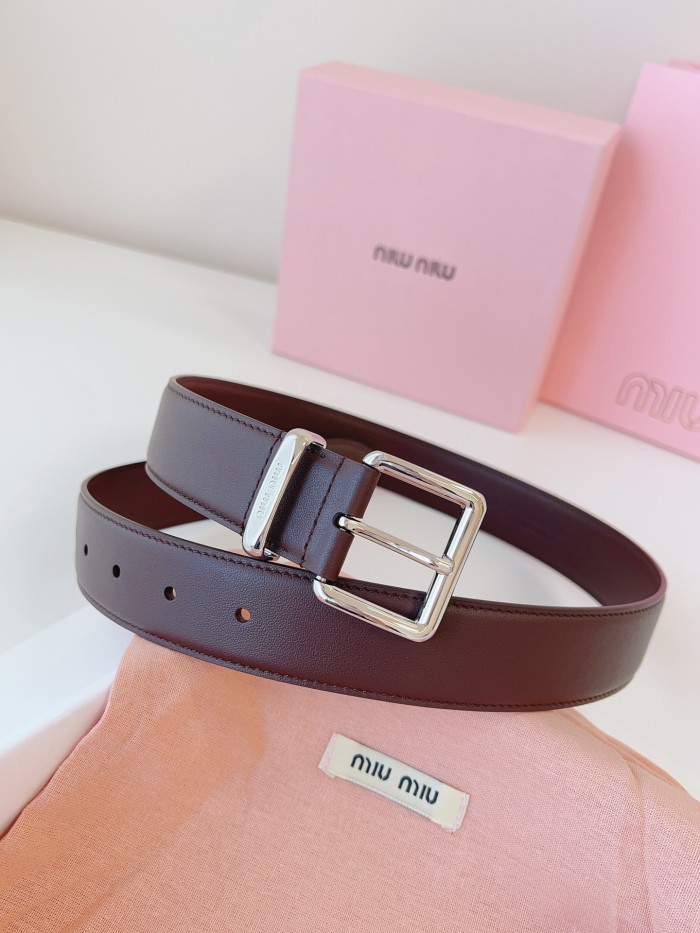 Miu Miu Belt 007 3.5cm