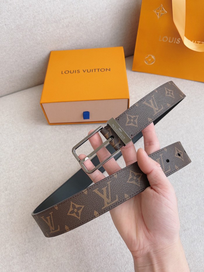 LV Belt 022 3.5cm