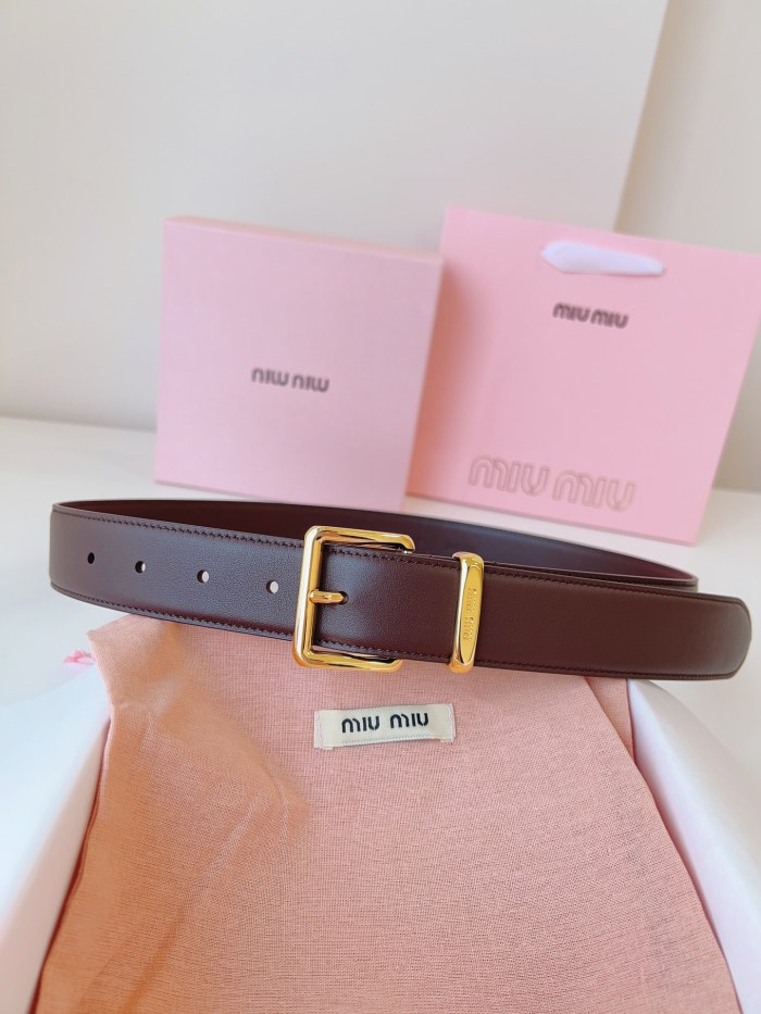 Miu Miu Belt 007 3.5cm