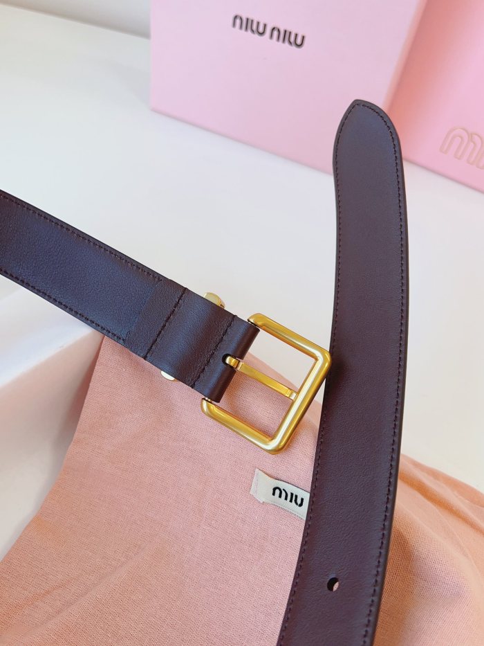 Miu Miu Belt 007 3.5cm