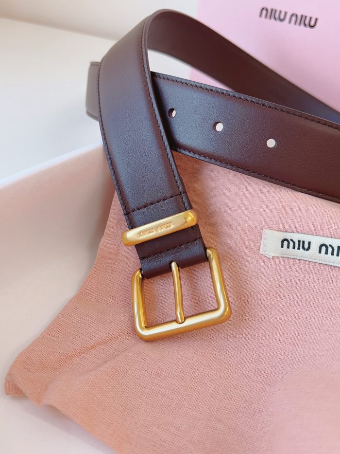 Miu Miu Belt 007 3.5cm