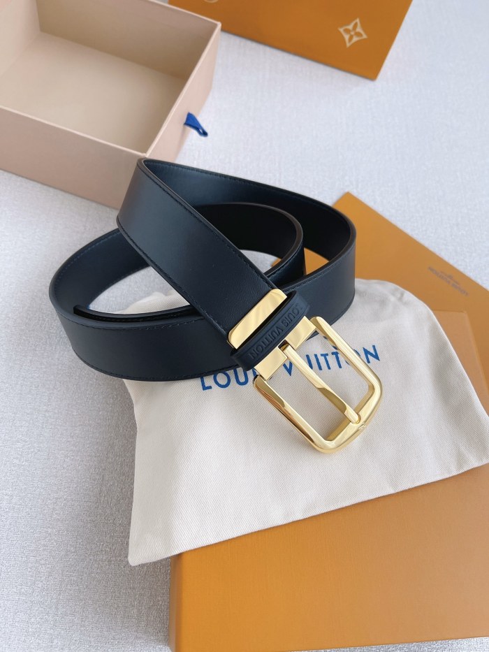 LV Belt 021 3.5cm