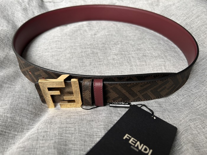 FENDI Belt 013 4cm
