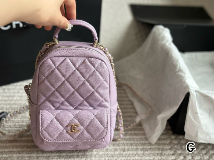Chanel Backpack 016 DB581 13cm