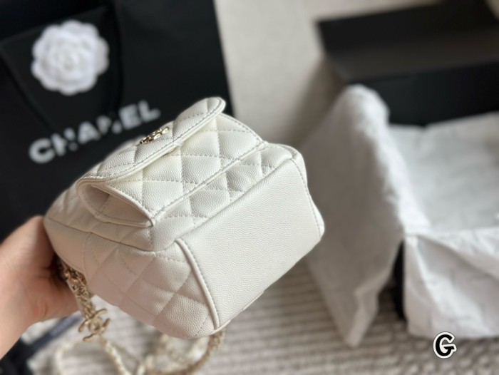Chanel Backpack 016 DB581 13cm
