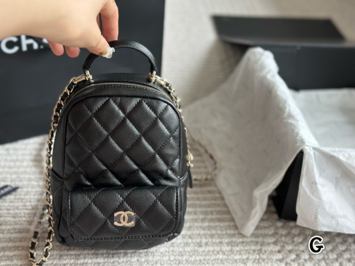 Chanel Backpack 016 DB581 13cm