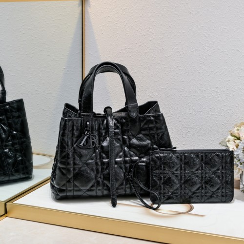 Dior Medium Dior Toujours Bag 5888 LM091 28.5cm