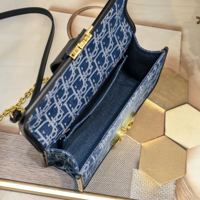 Dior 30 Montaigne Chain Bag 1008 LM581 21.5cm