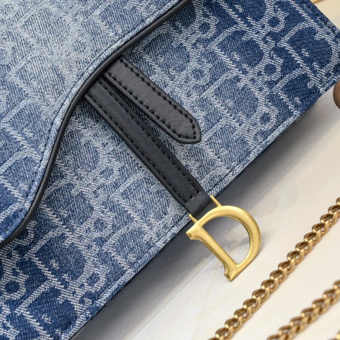 Dior Saddle Chain Bag 1010 LM061 22cm