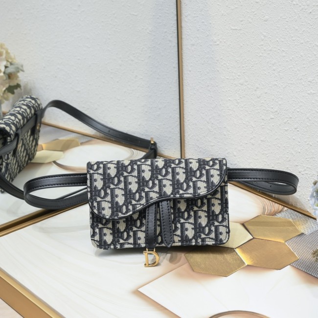 Dior Saddle Waist Bag 1099 LM041 18.5cm