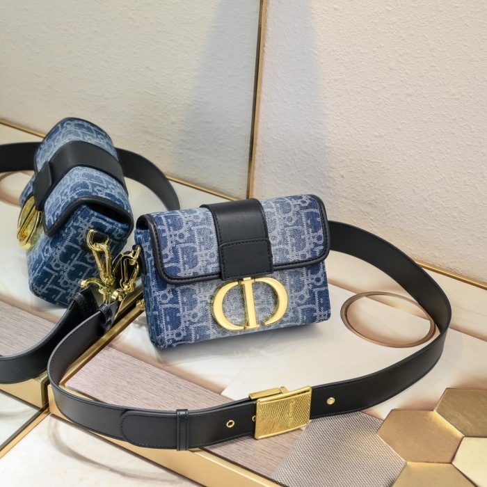 Dior 30 Montaigne Bag 1009 LM581 17.5cm