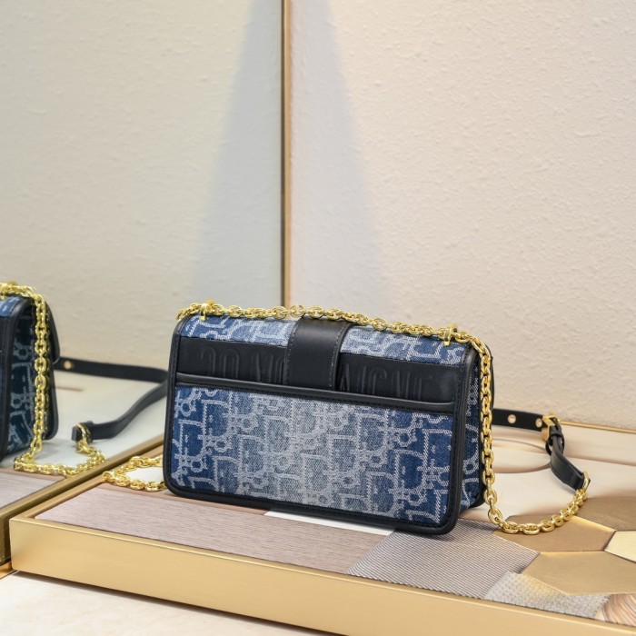Dior 30 Montaigne Chain Bag 1008 LM581 21.5cm