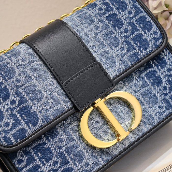 Dior 30 Montaigne Chain Bag 1005 LM581 25cm