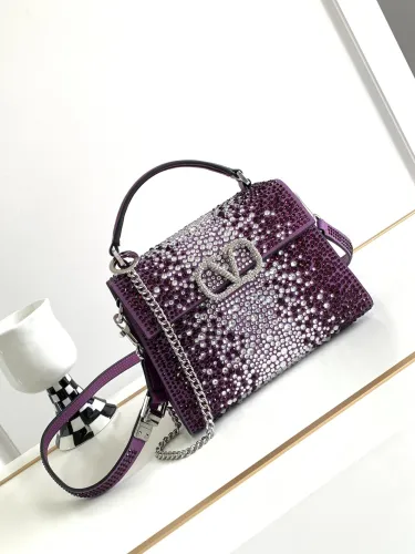 Valentino VSLING Mini Handbag 9856 MTX042 19cm
