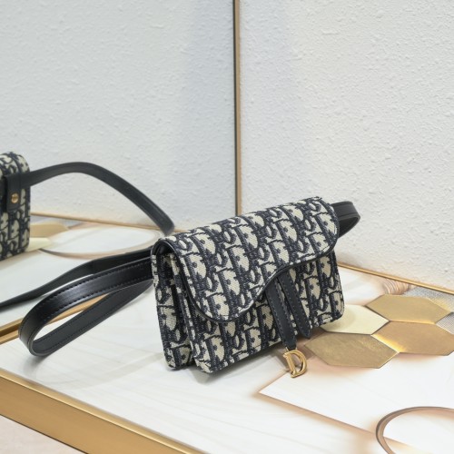 Dior Saddle Waist Bag 1099 LM041 18.5cm