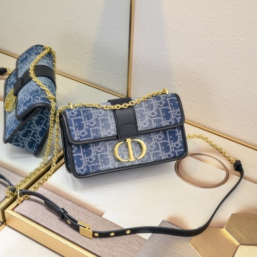 Dior 30 Montaigne Chain Bag 1008 LM581 21.5cm