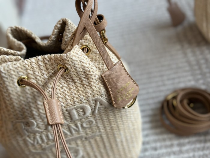 Prada Bucket Bag 010 DB041 24cm